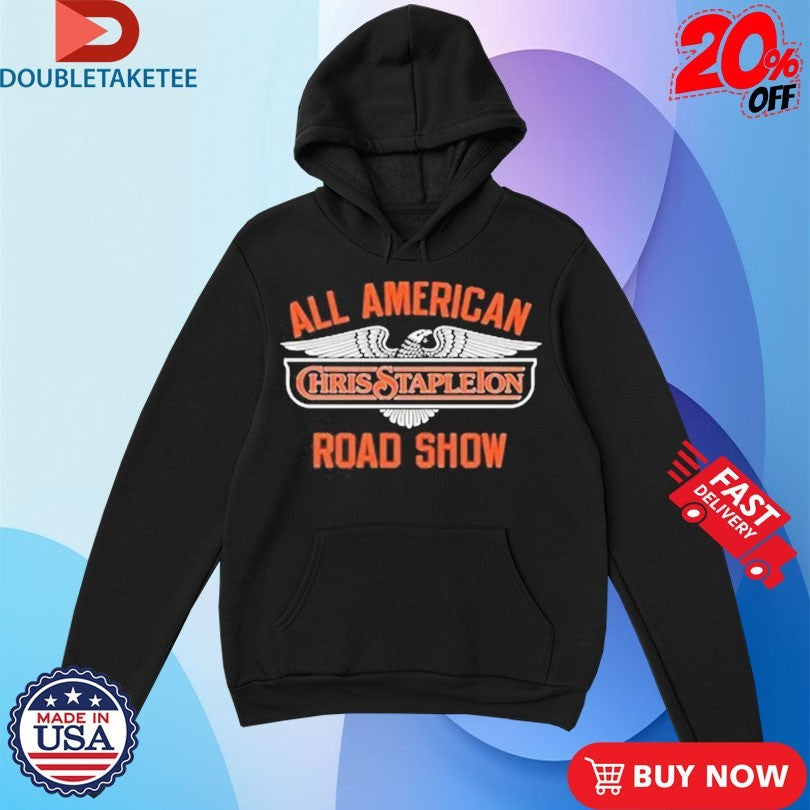 Official Chris Stapleton All American Road Show Triumph Shirts Unisex , , , Long Sleeve Tee