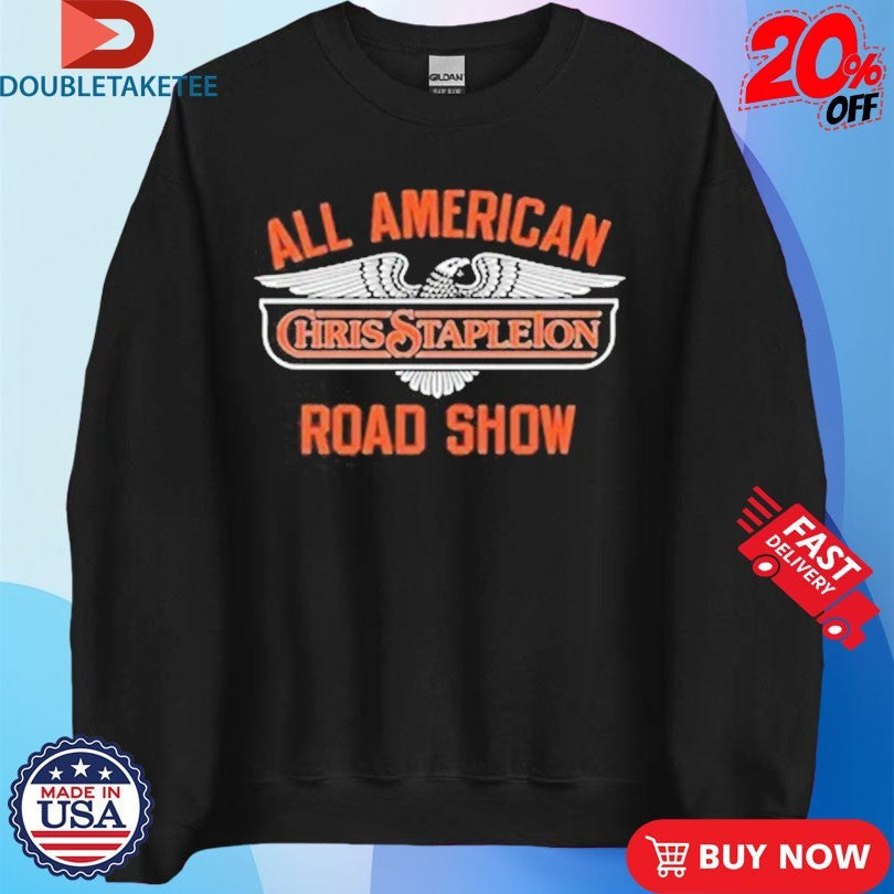 Official Chris Stapleton All American Road Show Triumph Shirts Unisex , , , Long Sleeve Tee