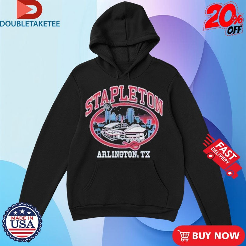 Official Chris Stapleton Arlington TX Stadium Series Shirts Unisex , , , Long Sleeve Tee