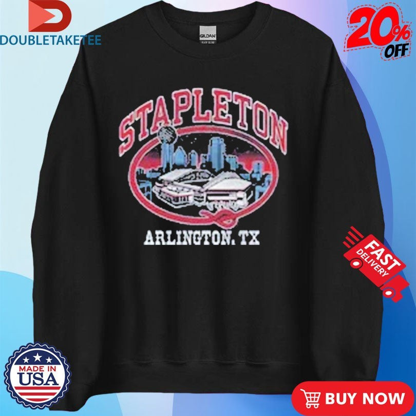 Official Chris Stapleton Arlington TX Stadium Series Shirts Unisex , , , Long Sleeve Tee