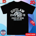 Official Chris Stapleton Outlaw State Of Mind 1978 Eagle Shirts Unisex , , , Long Sleeve Tee