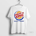 Official Christ Is King Have It Yahweh Burger King Parody