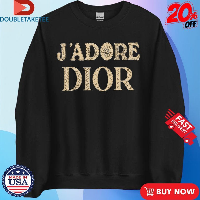 Official Christian Dior J’adore Dior Shirts Unisex , , , Long Sleeve Tee