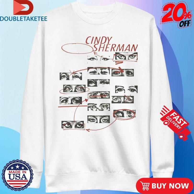 Official Cindy Sherman Eyes Shirts Unisex , , , Long Sleeve Tee