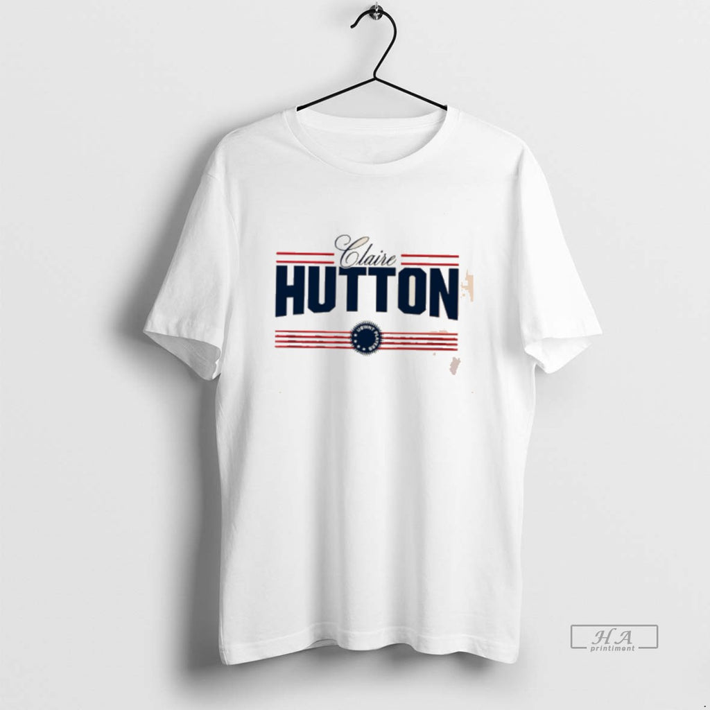 Official Claire Hutton Uswnt Players Stars Stripes Tee