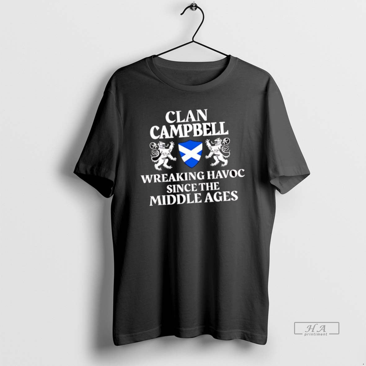 Official Clan Campbell Wreaking Havoc Since The Middle Ages