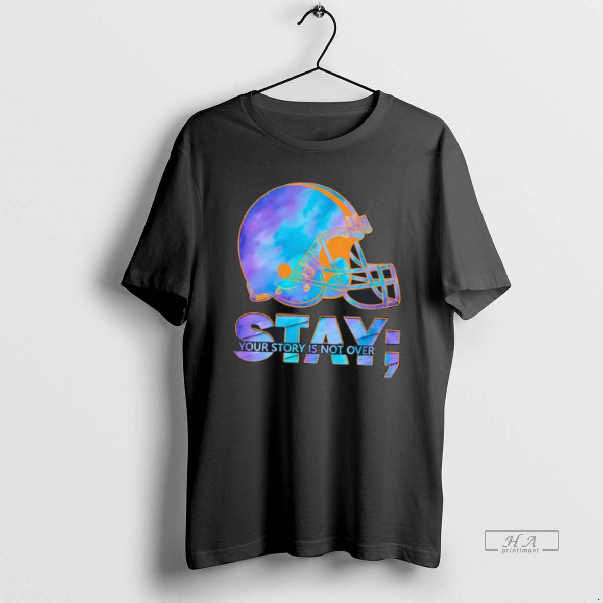Official Cleveland Browns Stay Your Story Is Not Over Tee