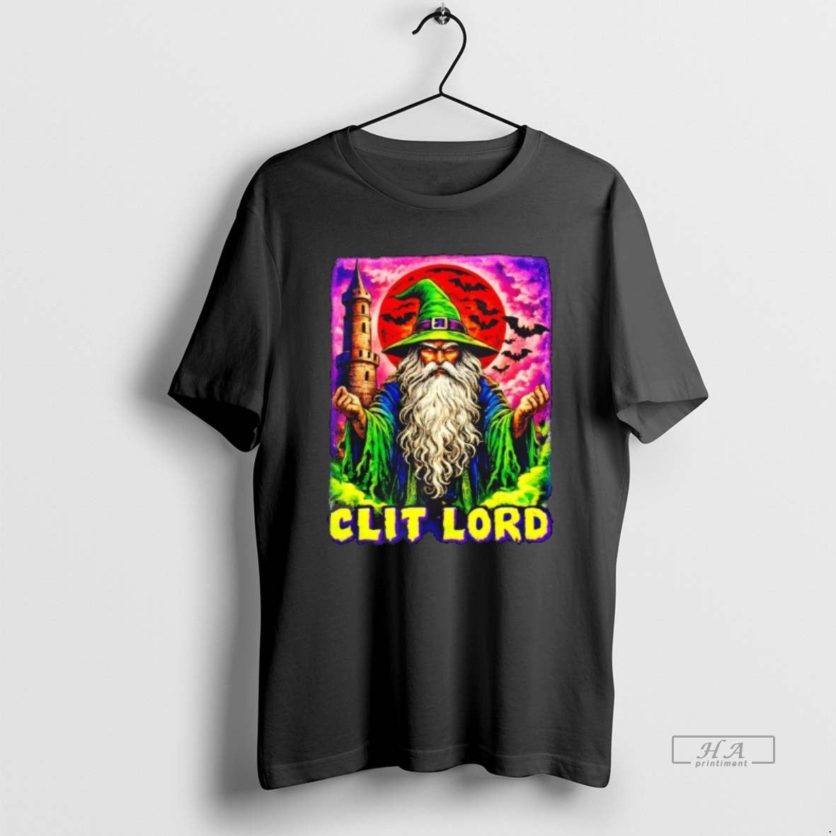 Official Clit Lord Funny Offensive Wizzard