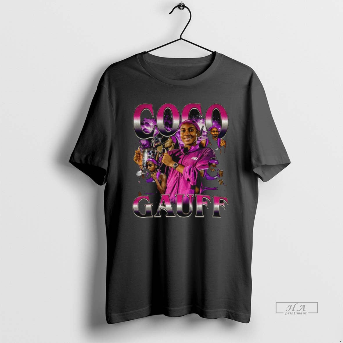 Official Coco Gauff Tennis Bootleg Graphic