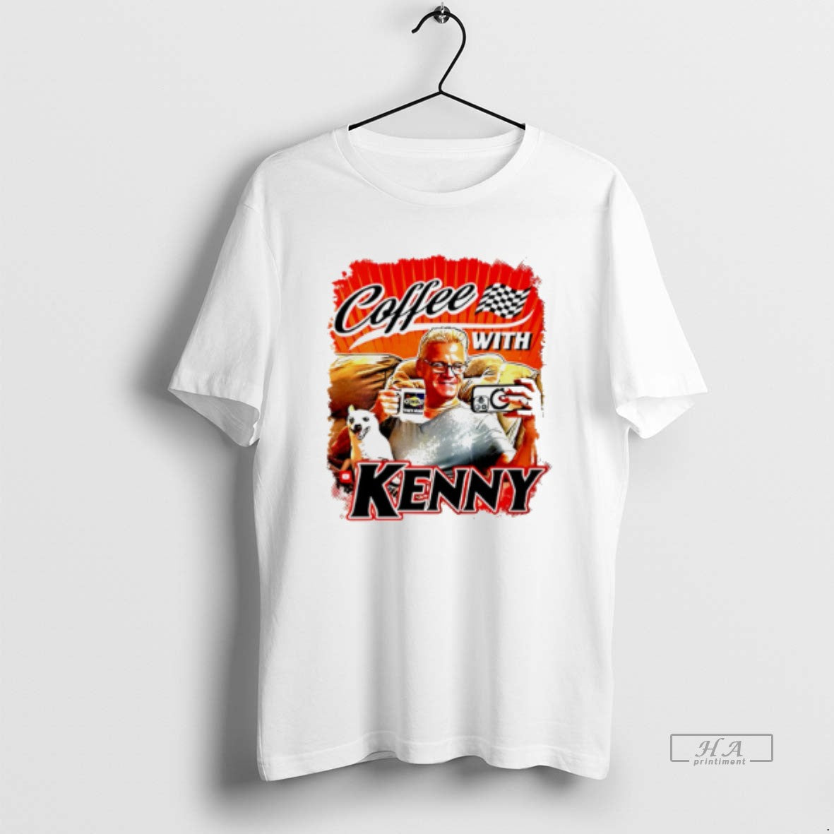 Official Coffee With Kenny Graphic