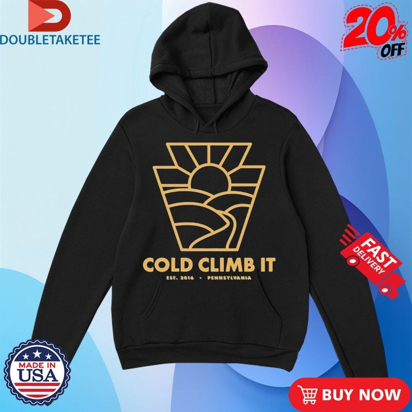 Official Cold Climb It Pennsylvania Keystone Est 2016 Shirts Unisex , , , Long Sleeve Tee