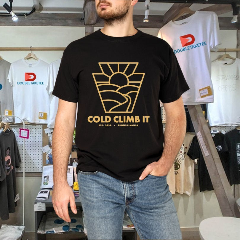 Official Cold Climb It Pennsylvania Keystone Est 2016 Shirts Unisex , , , Long Sleeve Tee