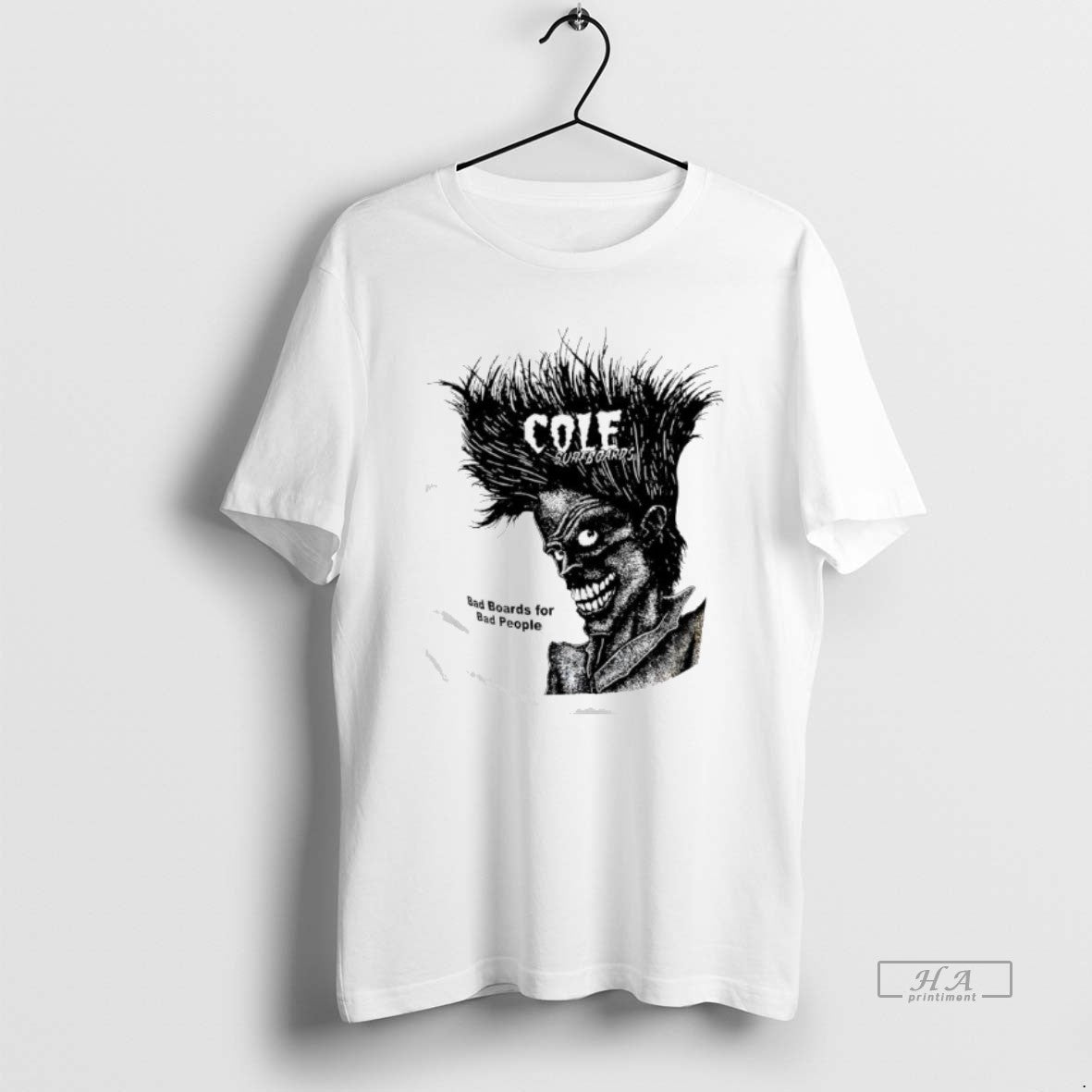 Official Cole Surfboards Bad Boards For Bad People