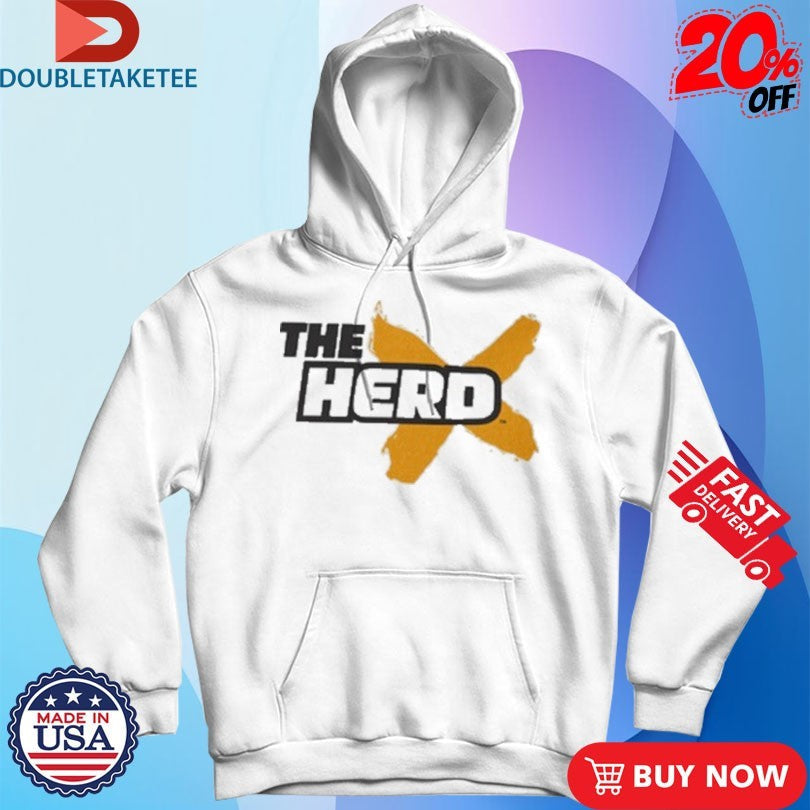 Official Colin Cowherd The Herd Logo Shirts Unisex , , , Long Sleeve Tee