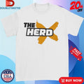 Official Colin Cowherd The Herd Logo Shirts Unisex , , , Long Sleeve Tee