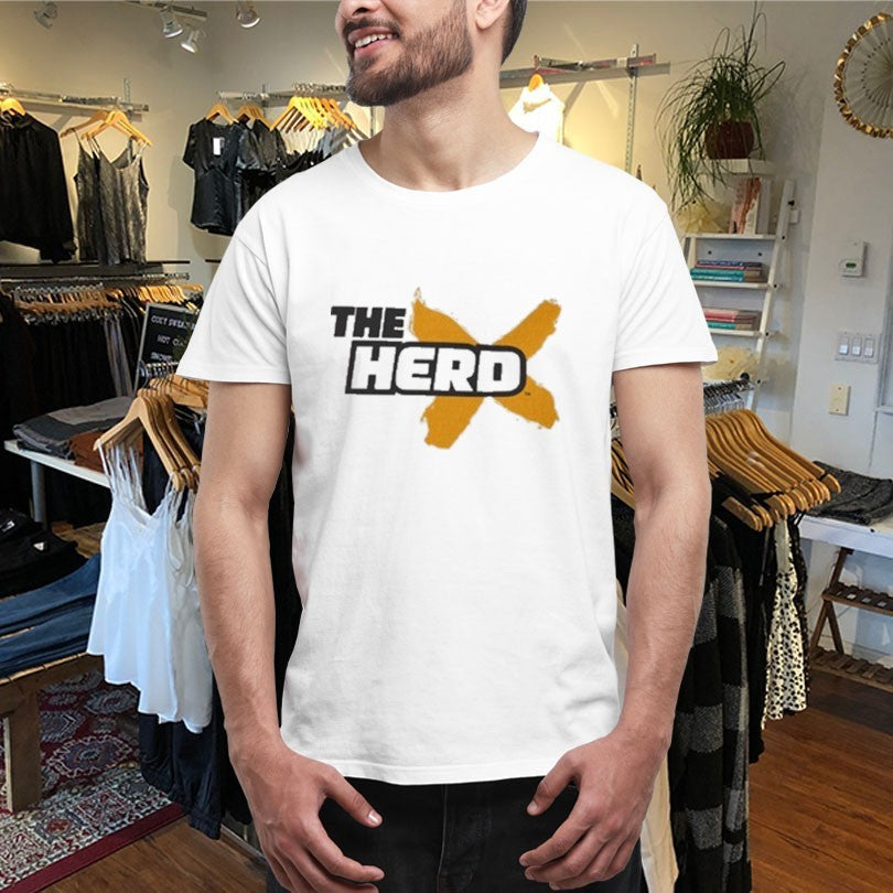 Official Colin Cowherd The Herd Logo Shirts Unisex , , , Long Sleeve Tee