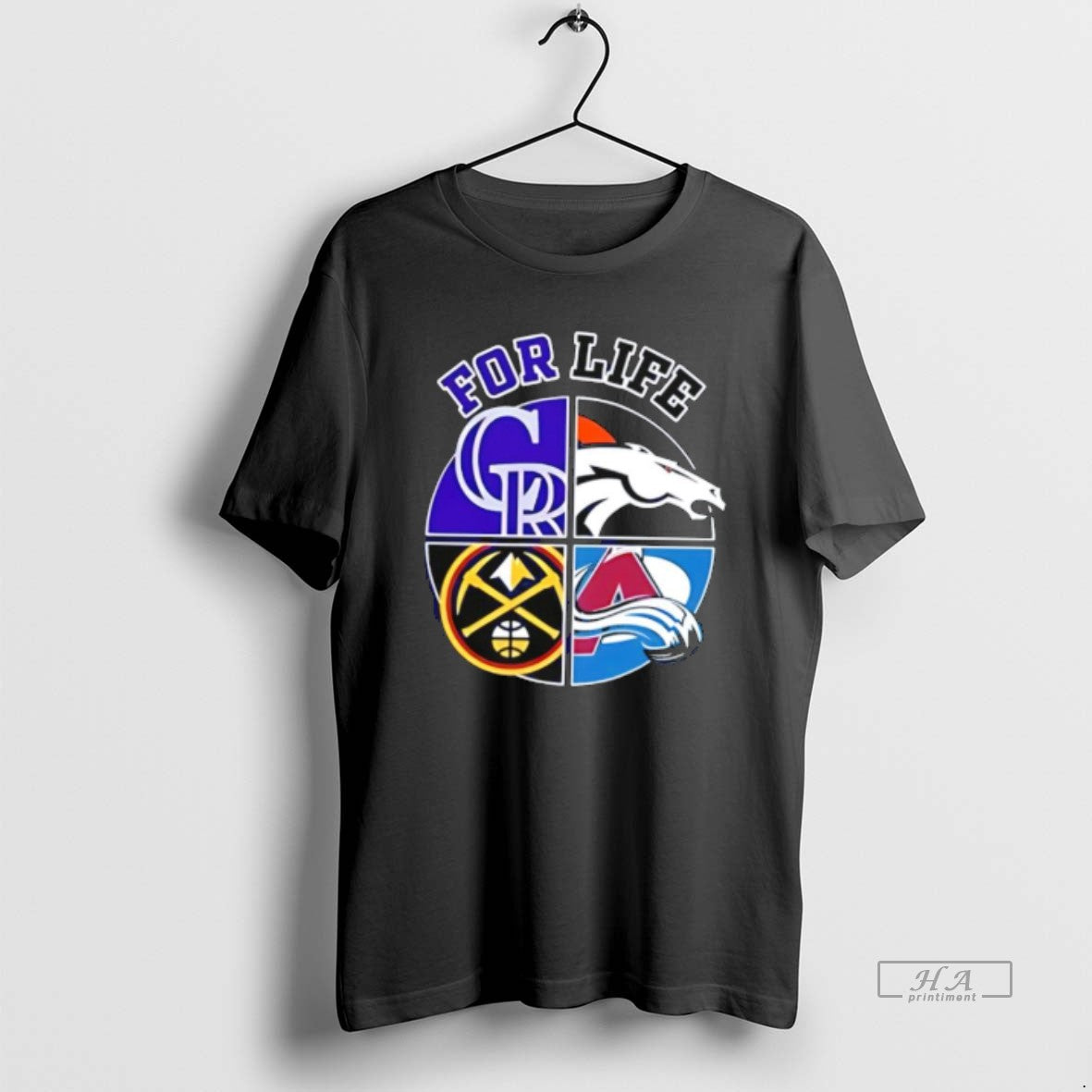 Official Colorado For Life Logo Sports 2026