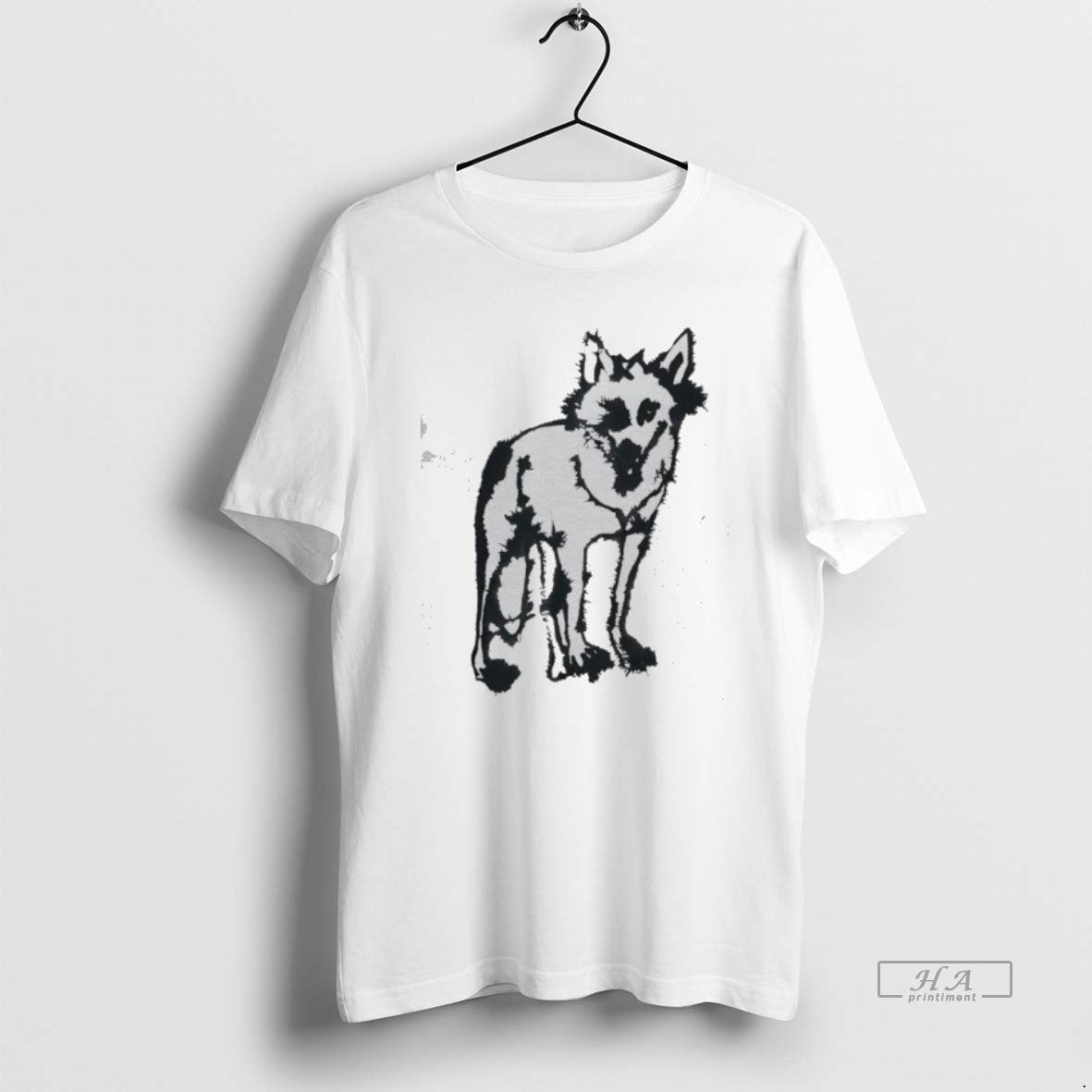 Official Colouring Book Wolf