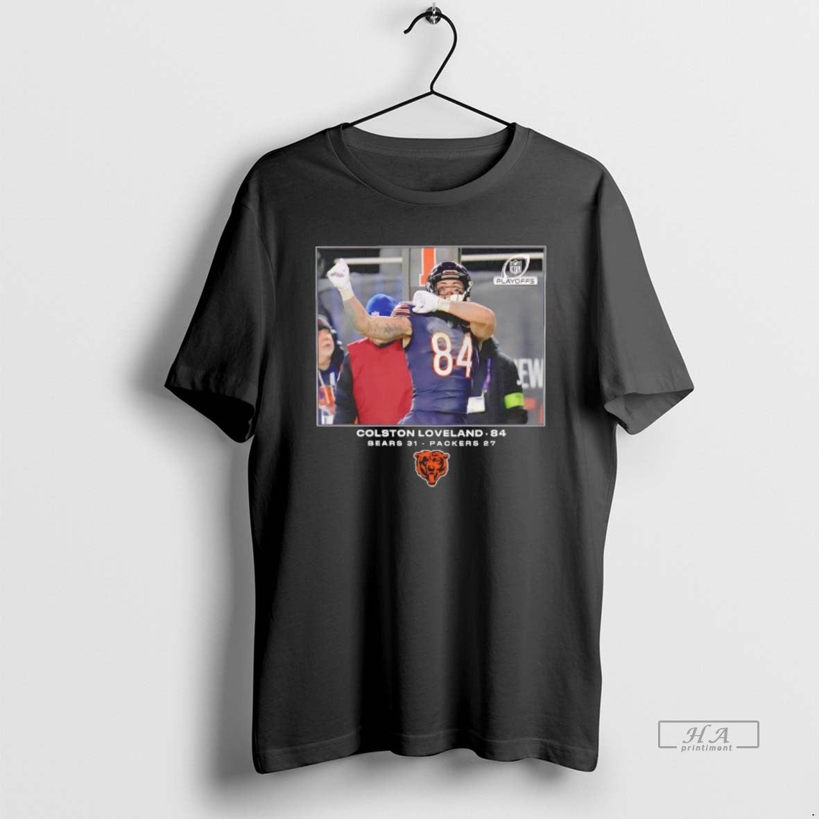Official Colston Loveland Nfl Flash Features Moment Chicago Bears