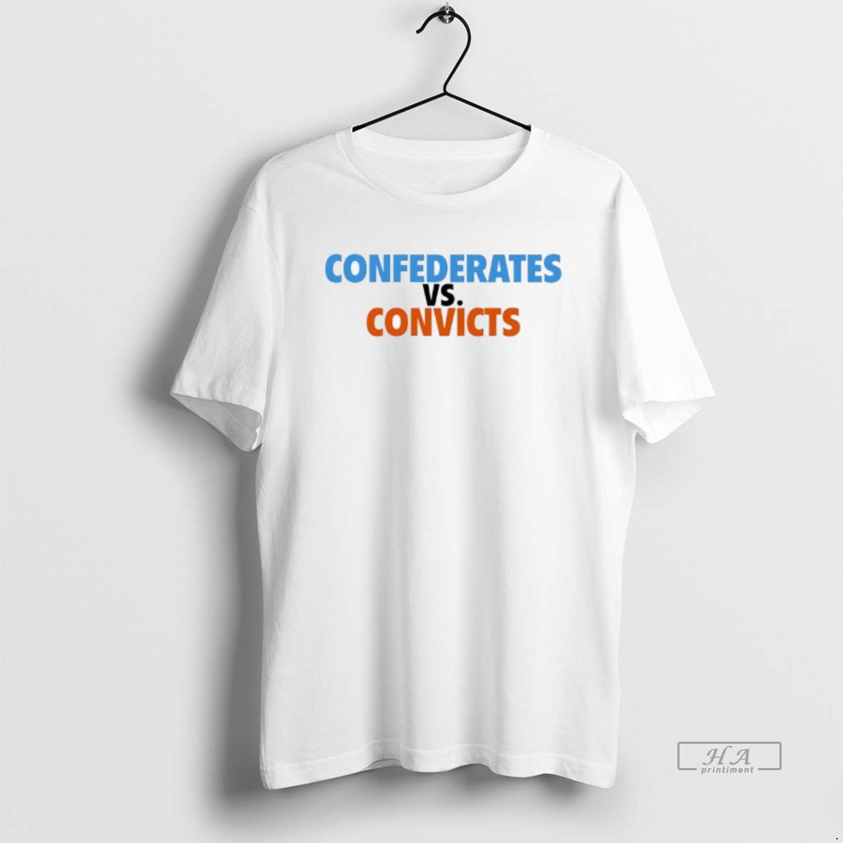 Official Confederates Vs Convicts