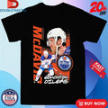 Official Connor McDavid Edmonton Oilers Playmaker NHL Signature Shirts Unisex , , , Long Sleeve Tee