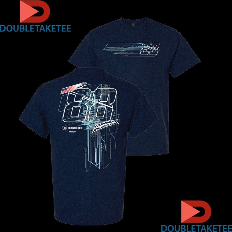 Official Connor Zilisch #88 Trackhouse Nascar Shirts Unisex , , , Long Sleeve Tee