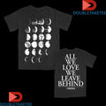 Official Converge All We Love We Leave Behind Moon Phase Shirts Unisex , , , Long Sleeve Tee