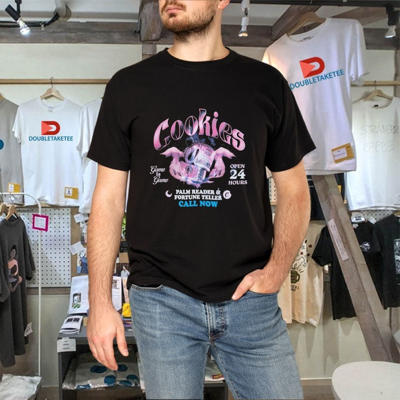 Official Cookies Palm Reader Fortune Teller Game Is Game Shirts Unisex , , , Long Sleeve Tee