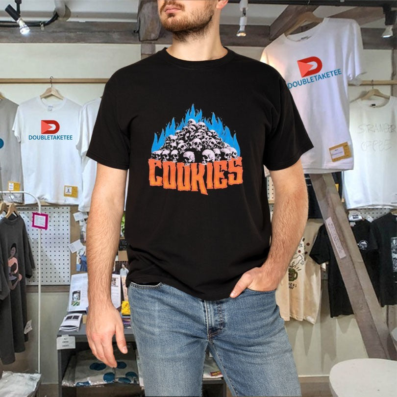 Official Cookies Skulls Eternal Shirts Unisex , , , Long Sleeve Tee