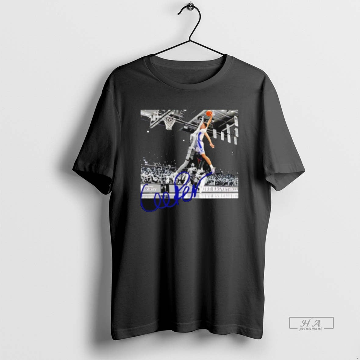 Official Cooper Flagg Dallas Mavericks Slam Dunk March Madness Signature