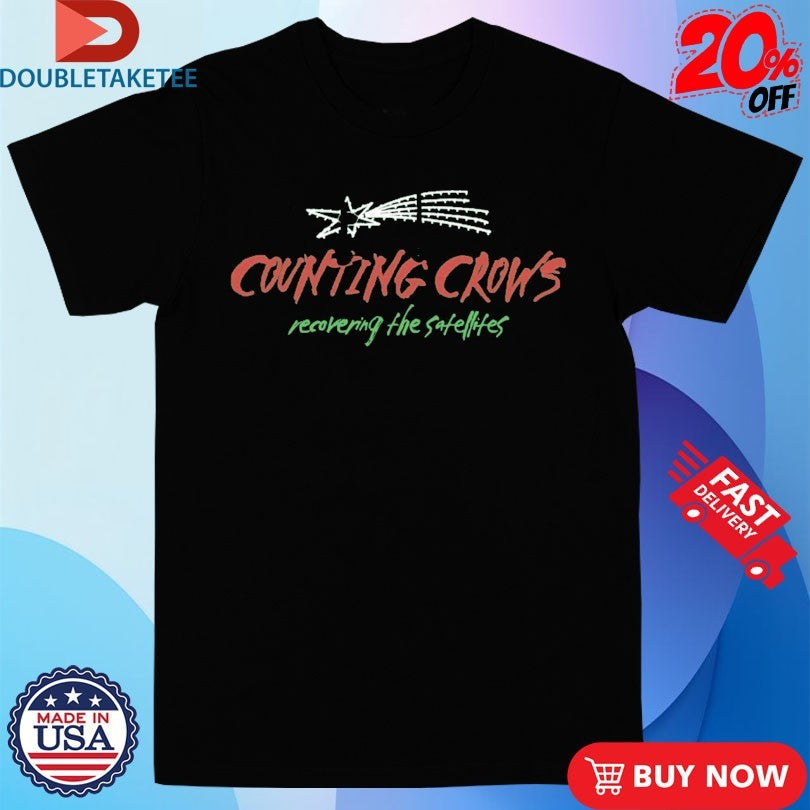 Official Counting Crows Recovering The Satellites Album Shirts Unisex , , , Long Sleeve Tee