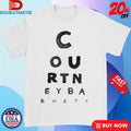 Official Courtney Barnett Eye Test Shirts Unisex , , , Long Sleeve Tee