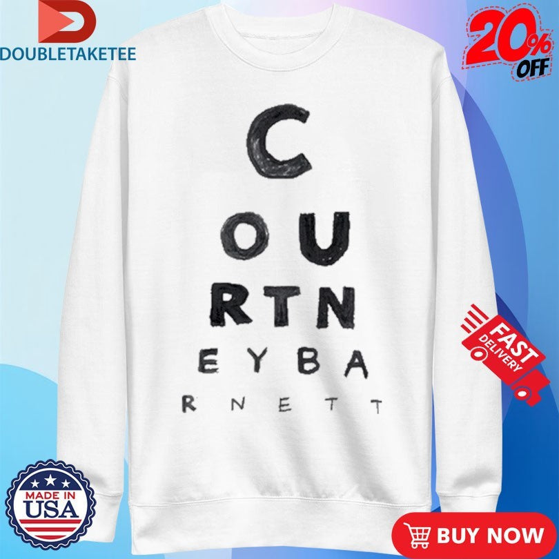 Official Courtney Barnett Eye Test Shirts Unisex , , , Long Sleeve Tee