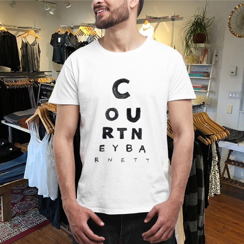 Official Courtney Barnett Eye Test Shirts Unisex , , , Long Sleeve Tee