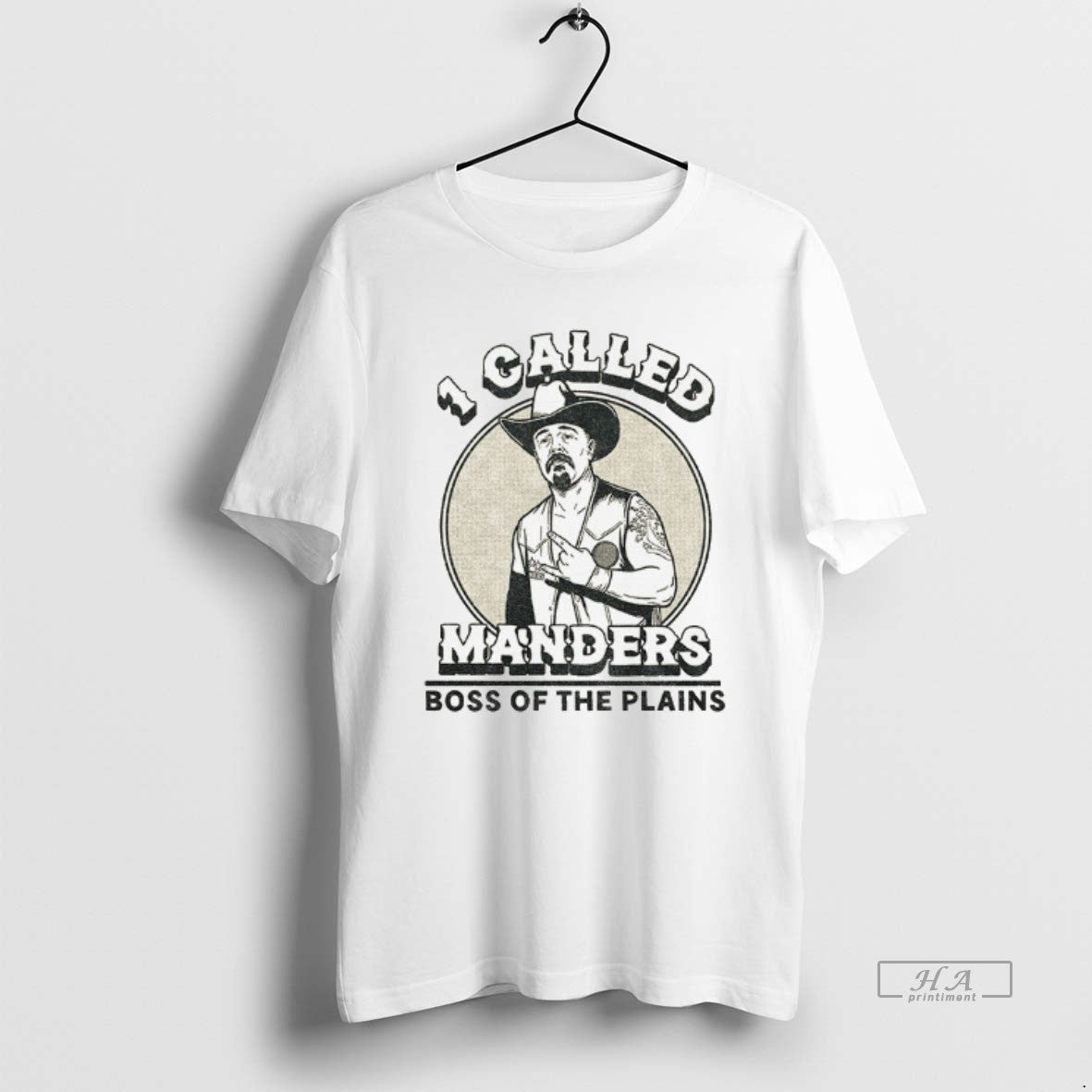 Official Cowboy 1 Called Manders Boss Of The Plains Vintage