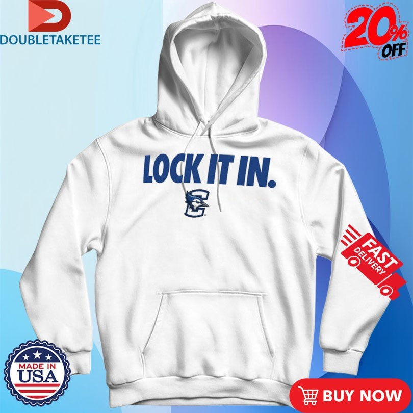Official Creighton Bluejays Lock It In Shirts Unisex , , , Long Sleeve Tee
