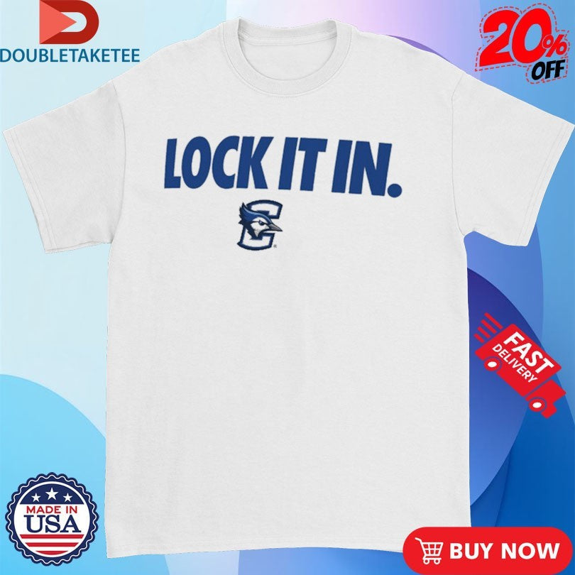 Official Creighton Bluejays Lock It In Shirts Unisex , , , Long Sleeve Tee