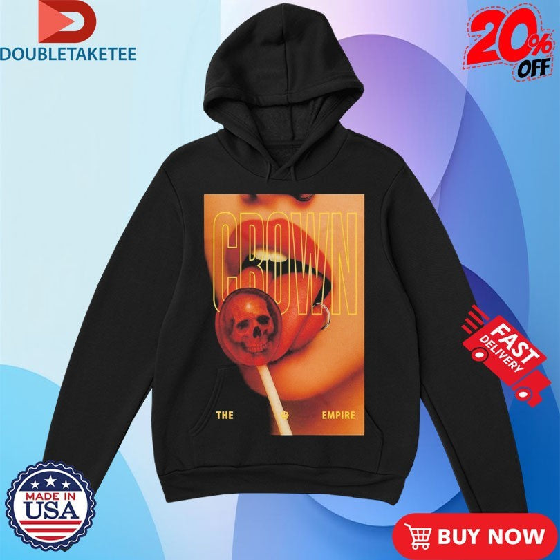 Official Crown The Empire Lollipop Shirts Unisex , , , Long Sleeve Tee