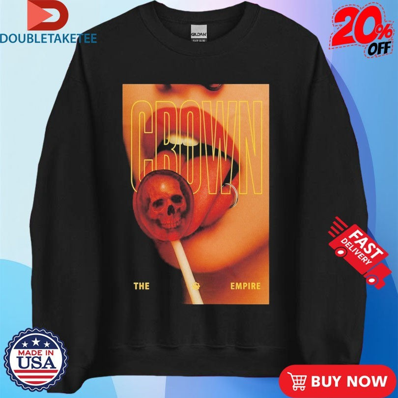 Official Crown The Empire Lollipop Shirts Unisex , , , Long Sleeve Tee