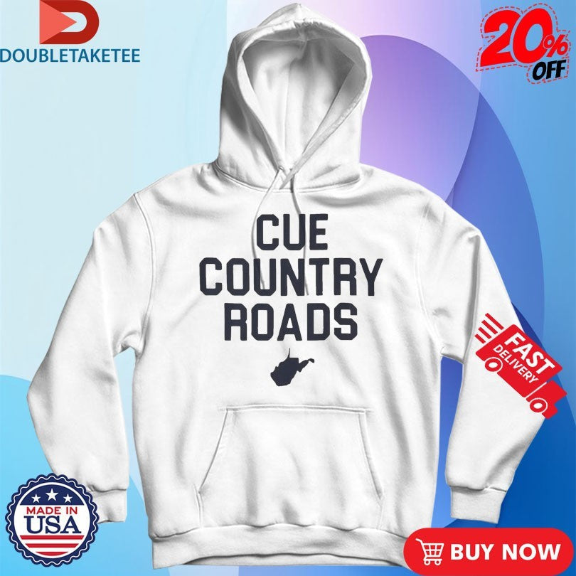 Official Cue Country Roads Shirts Unisex , , , Long Sleeve Tee