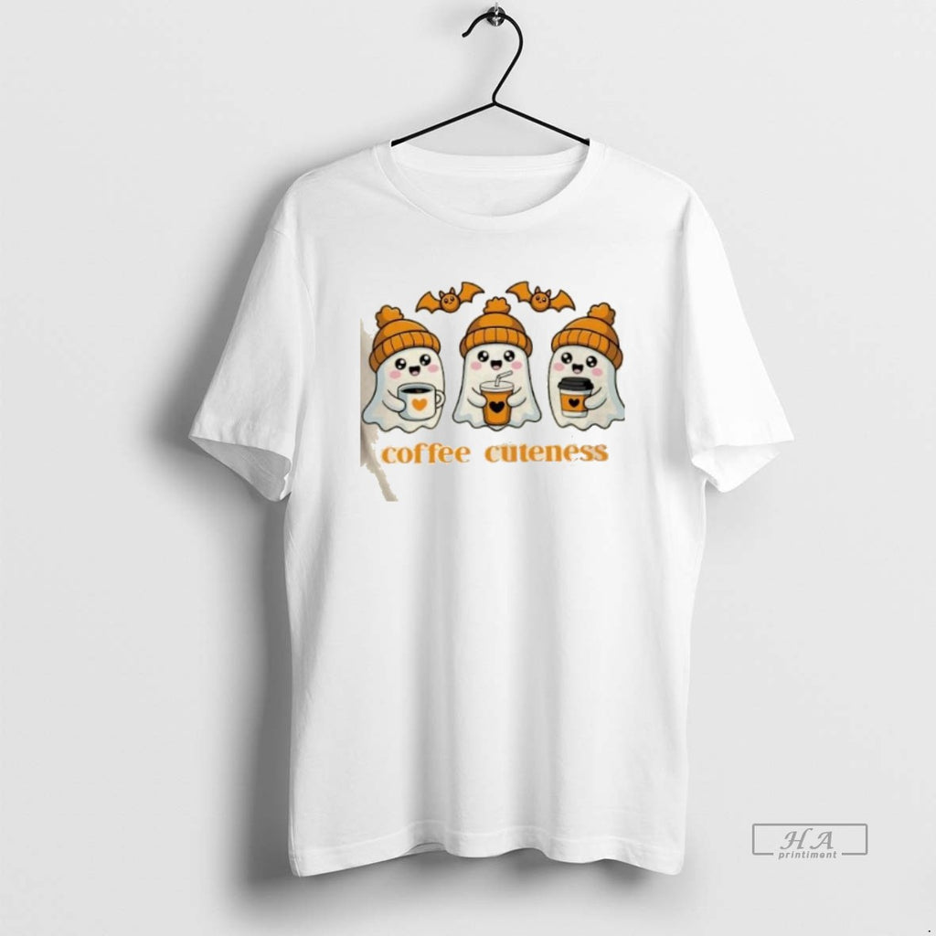 Official Cute Ghosts Spooky Coffee Cuteness Halloween