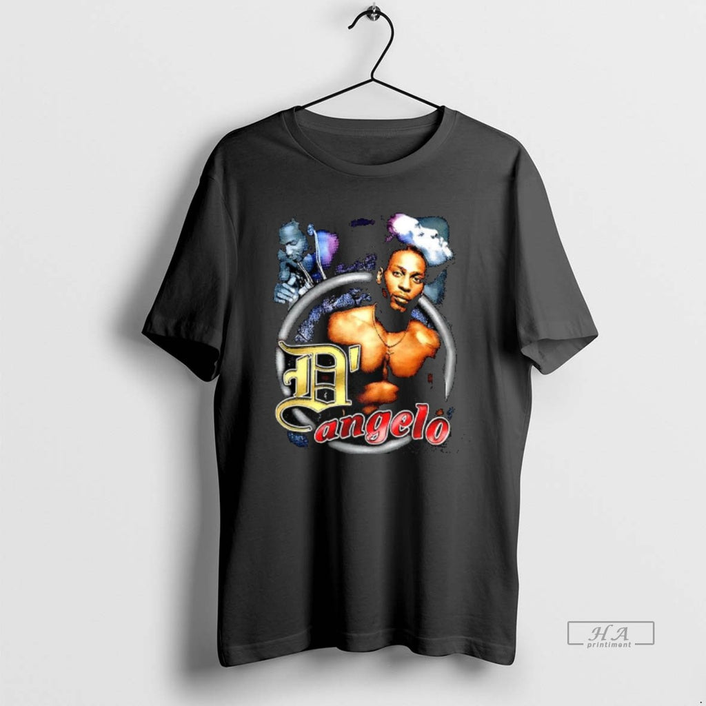 Official Dangelo Voodoo R And B Music Collage