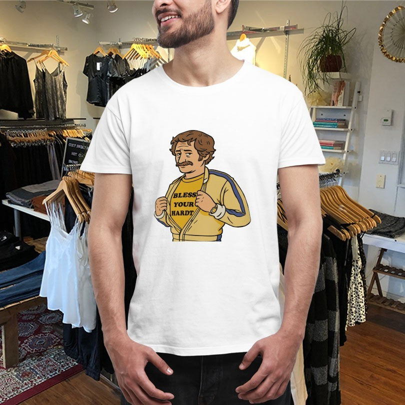 Official Damn I’m Good Cartoon Bless Your ‘Hardt Shirts Unisex , , , Long Sleeve Tee