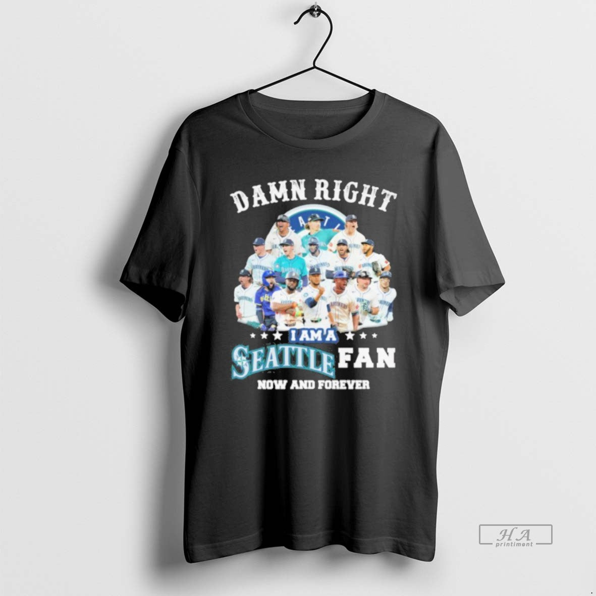 Official Damn Right Team Player I Am A Seattle Fan Now And Forever
