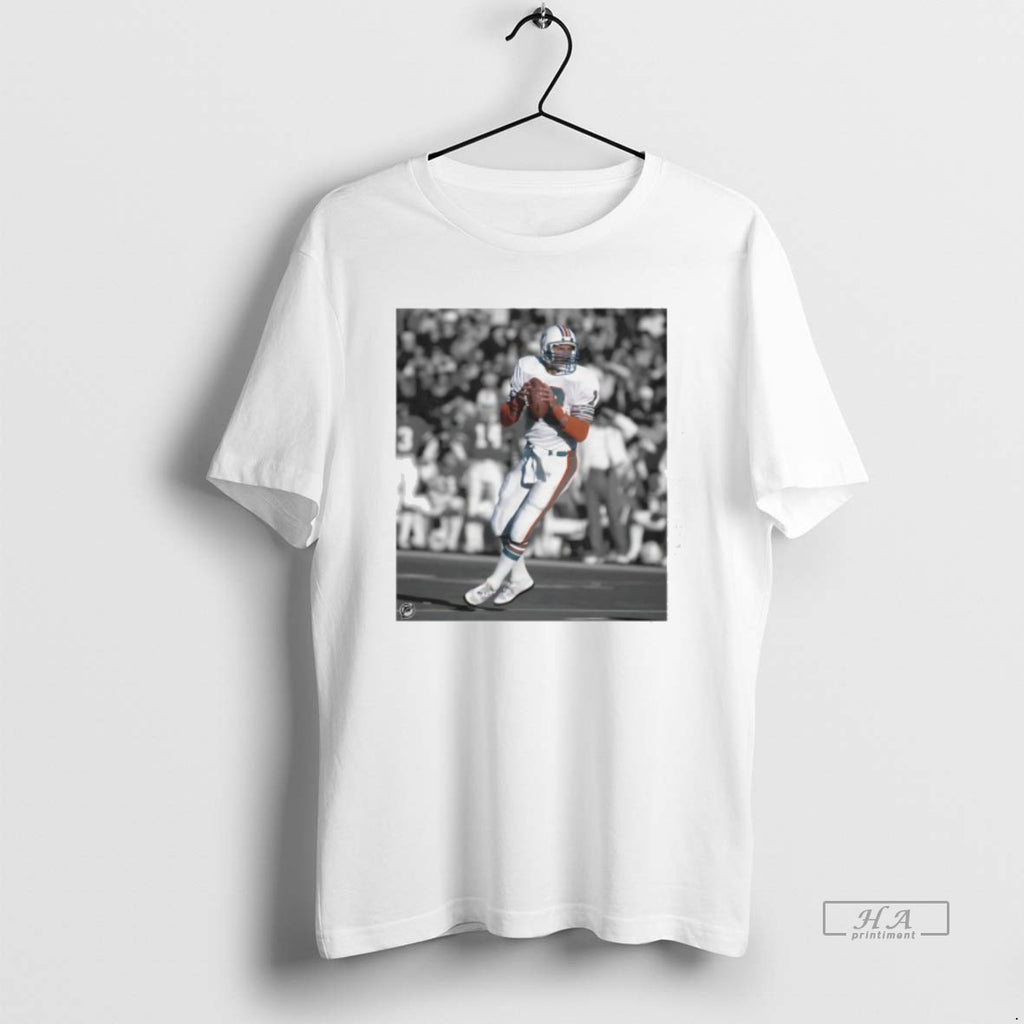 Official Dan Marino Miami Dolphins Football Photo