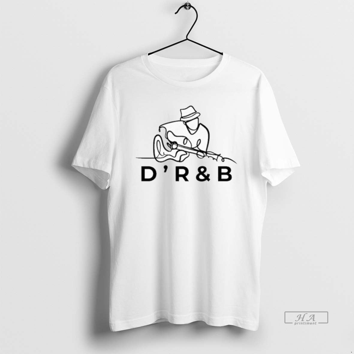 Official Dangelo Drb Line Art Music