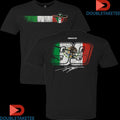 Official Daniel Suarez Drapeau Mexicain Sugar Skull Nascar Shirts Unisex , , , Long Sleeve Tee