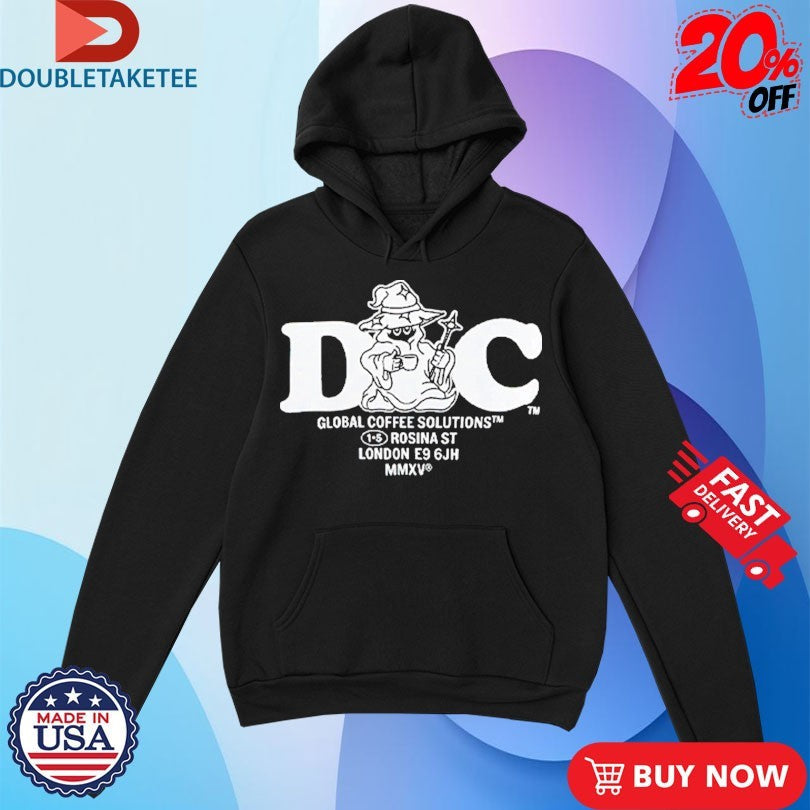 Official Dark Arts Coffee Global Solutions London Wizard Shirts Unisex , , , Long Sleeve Tee