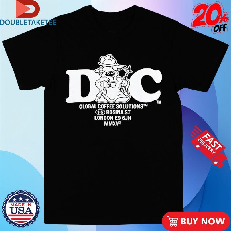 Official Dark Arts Coffee Global Solutions London Wizard Shirts Unisex , , , Long Sleeve Tee