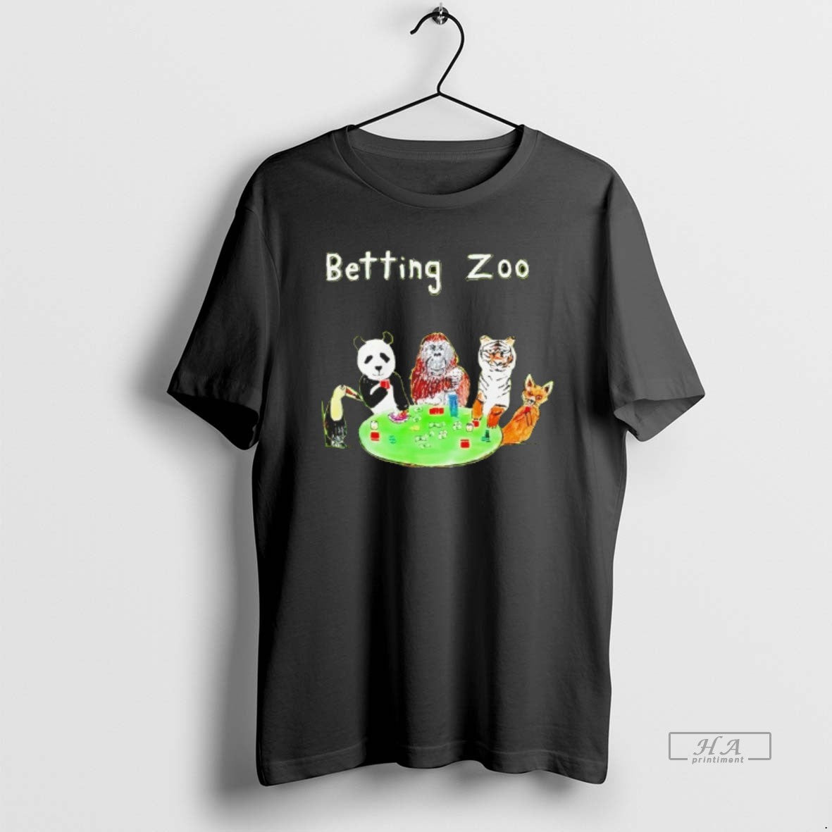 Official Dave Portnoy Betting Zoo Paint